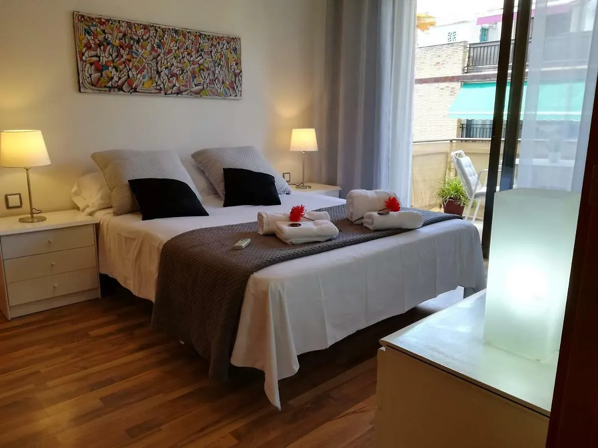 מלון Vilanova i la Geltrú Luz&Relax Cerca Del Mar, Al Lado De Sitges דירה