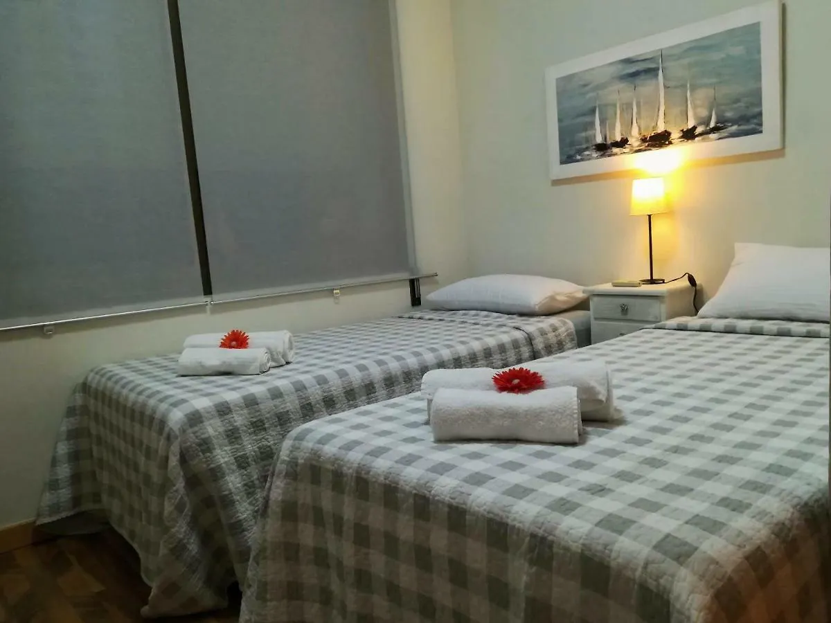 מלון Vilanova i la Geltrú Luz&Relax Cerca Del Mar, Al Lado De Sitges ספרד