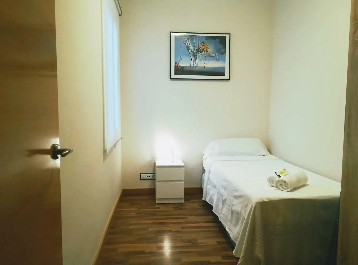מלון Vilanova i la Geltrú Luz&Relax Cerca Del Mar, Al Lado De Sitges דירה